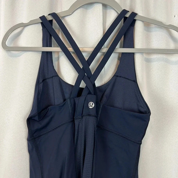 Lululemon Athletica Energy Tank Paisley Inkwell Top - Picture 5 of 8